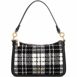 Brand new π Kate Spade New York Hudson Posh Plaid Convertible Crossbody Bag Black Multi π₯