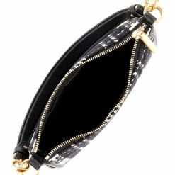 Brand new 😍 Kate Spade New York Hudson Posh Plaid Convertible Crossbody Bag Black Multi 🔥 -Kate Spade New York shop unnamed file 1929