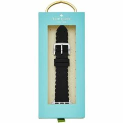 Coupon 😍 Kate Spade New York Black Silicone 38/40 Mm Apple ⌚ Watch® Strap 😉 -Kate Spade New York shop unnamed file 1944