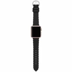 Coupon 😍 Kate Spade New York Black Silicone 38/40 Mm Apple ⌚ Watch® Strap 😉 -Kate Spade New York shop unnamed file 1945