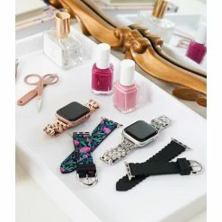 Coupon 😍 Kate Spade New York Black Silicone 38/40 Mm Apple ⌚ Watch® Strap 😉 -Kate Spade New York shop unnamed file 1947