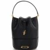 Best deal 🎁 Kate Spade New York Gramercy Leather Bucket Bag Black ❤️