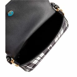 Best Sale 😍 Kate Spade New York Hudson Posh Plaid Convertible Shoulder Bag Black Multi 😀 -Kate Spade New York shop unnamed file 1963