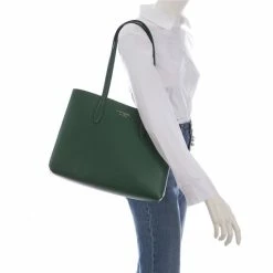 Outlet 🧨 Kate Spade New York All Day Leopard Large Leather Tote Bag Arugula 🤩 -Kate Spade New York shop unnamed file 1976