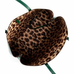 Outlet 🧨 Kate Spade New York All Day Leopard Large Leather Tote Bag Arugula 🤩 -Kate Spade New York shop unnamed file 1977