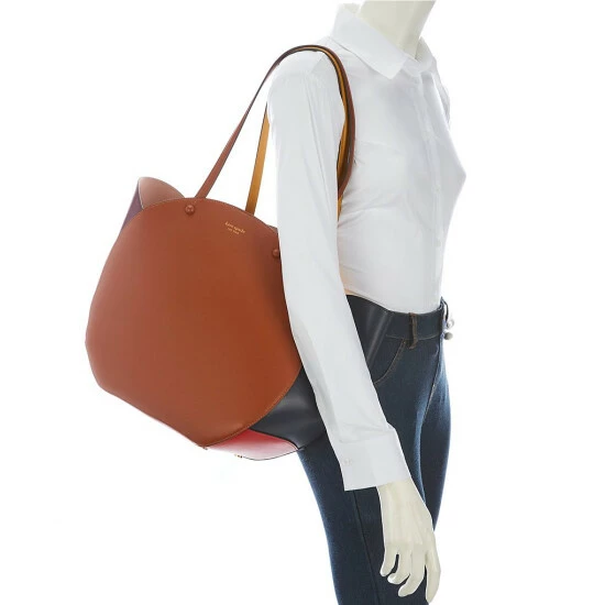 Top 10 ๐ฅฐ Kate Spade New York Dottie Colorblock Medium Leather Tote Bag Multi ๐ 4 Top 10 ๐ฅฐ Kate Spade New York Dottie Colorblock Medium Leather Tote Bag Multi ๐ - Image 4