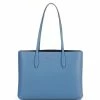 Best reviews of 🌟 Kate Spade New York All Day Large Leather Tote Bag Manta Blue 🧨