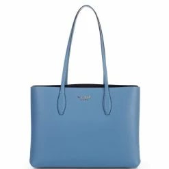 Best reviews of 🌟 Kate Spade New York All Day Large Leather Tote Bag Manta Blue 🧨