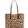 New 👍 Kate Spade New York All Day Lovely Leopard Tote Bag Multi 😉