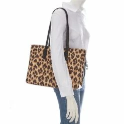 New 👍 Kate Spade New York All Day Lovely Leopard Tote Bag Multi 😉 -Kate Spade New York shop unnamed file 1993