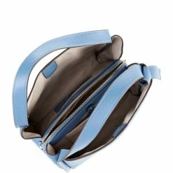 Best Pirce 👍 Kate Spade New York Knott Pebbled & Suede Leather Crossbody Bag Manta Blue 😍 -Kate Spade New York shop unnamed file 2000