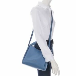Best Pirce 👍 Kate Spade New York Knott Pebbled & Suede Leather Crossbody Bag Manta Blue 😍 -Kate Spade New York shop unnamed file 2001