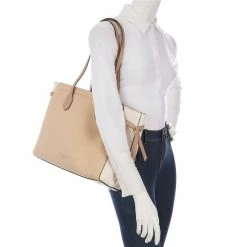 Wholesale 🌟 Kate Spade New York Knott Colorblock Large Leather Tote Bag Warm Stone Multi 😍 -Kate Spade New York shop unnamed file 2009