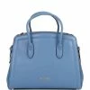Best reviews of ✨ Kate Spade New York Knott Medium Leather Satchel Bag Manta Blue 😉