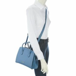 Best reviews of ✨ Kate Spade New York Knott Medium Leather Satchel Bag Manta Blue 😉 -Kate Spade New York shop unnamed file 2013