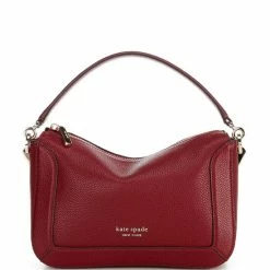 Wholesale 🧨 Kate Spade New York Crush Pebbled Leather Medium Crossbody Bag Manta Blue 🌟