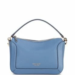Wholesale 🧨 Kate Spade New York Crush Pebbled Leather Medium Crossbody Bag Manta Blue 🌟 -Kate Spade New York shop unnamed file 2018
