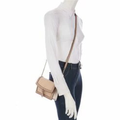 Discount 🔔 Kate Spade New York Knott Colorblock Leather Flap Crossbody Bag Warm Stone Multi 🔥 -Kate Spade New York shop unnamed file 2025