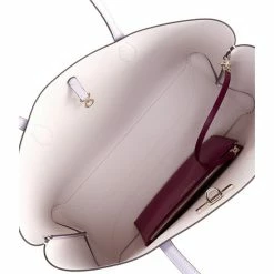 Coupon ❤️ Kate Spade New York All Day Unlined Large Leather Tote Bag Lavender Cream 😍 -Kate Spade New York shop unnamed file 203