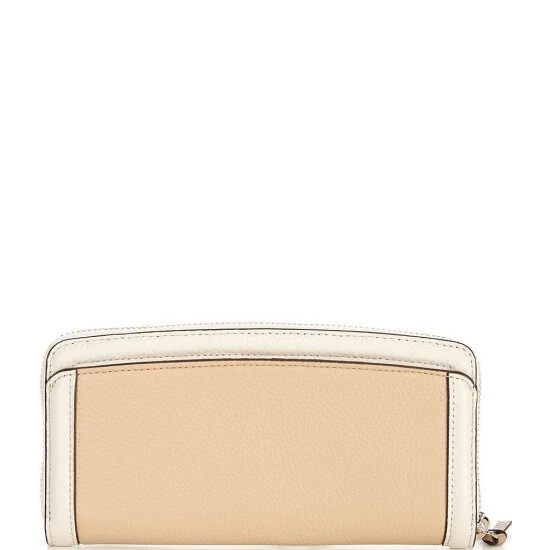 Discount ❤️ Kate Spade New York Knott Colorblock Slim Leather Continental Wallet Warm Stone Multi 🧨 2 Discount ❤️ Kate Spade New York Knott Colorblock Slim Leather Continental Wallet Warm Stone Multi 🧨 - Image 2