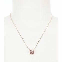 New 🥰 Kate Spade New York Mini Small Square Pendant Necklace Multi Glitter ✨ -Kate Spade New York shop unnamed file 2034