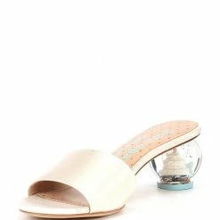 Hot Sale 🧨 Kate Spade New York Love Clear Ball Heel Bridal 👗 Dress Slides Ivory Bridal 🔥 -Kate Spade New York shop unnamed file 2046