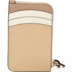 Cheapest 🤩 Kate Spade New York Knott Colorblock Zip Leather Card Holder Wallet Warm Stone Multi ⭐ -Kate Spade New York shop unnamed file 2054