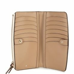 Best Sale 😀 Kate Spade New York Knott Colorblock Zip Slim Leather Wallet Warm Stone Multi 🔥 -Kate Spade New York shop unnamed file 2061