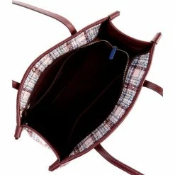 Buy ❤️ Kate Spade New York Market Tweed Medium Tote Bag Dark Merlot Multi ⌛ -Kate Spade New York shop unnamed file 2070