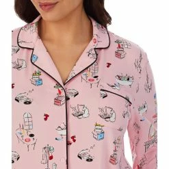 Hot Sale π Kate Spade New York Plus Size Printed 3/4 Sleeve Notch Collar Cropped Patch Pocket Pajama Set Pink/multi π 7 Hot Sale π Kate Spade New York Plus Size Printed 3/4 Sleeve Notch Collar Cropped Patch Pocket Pajama Set Pink/multi π -Kate Spade New York shop unnamed file 2094