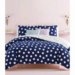 Deals 😉 Kate Spade New York Polka Dot Print Comforter Mini Set Yellow 🌟