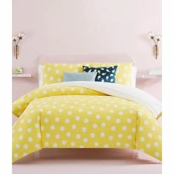 Deals 😉 Kate Spade New York Polka Dot Print Comforter Mini Set Yellow 🌟 -Kate Spade New York shop unnamed file 2106
