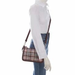 Flash Sale ✨ Kate Spade New York Hudson Tweed Medium Convertible Crossbody Bag Dark Merlot Multi 😉 6 Flash Sale ✨ Kate Spade New York Hudson Tweed Medium Convertible Crossbody Bag Dark Merlot Multi 😉 -Kate Spade New York shop unnamed file 2119