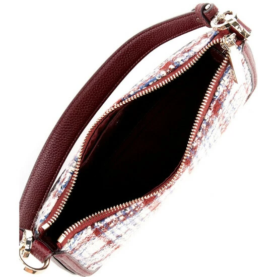 Flash Sale ✨ Kate Spade New York Hudson Tweed Medium Convertible Crossbody Bag Dark Merlot Multi 😉 4 Flash Sale ✨ Kate Spade New York Hudson Tweed Medium Convertible Crossbody Bag Dark Merlot Multi 😉 - Image 4