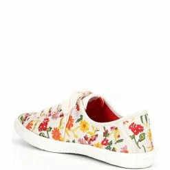 Flash Sale 😉 Kate Spade New York Tennison Floral Print Canvas 👟 Sneakers Parchment/rooftop Garden 💯 -Kate Spade New York shop unnamed file 2126