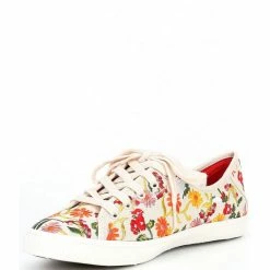 Flash Sale 😉 Kate Spade New York Tennison Floral Print Canvas 👟 Sneakers Parchment/rooftop Garden 💯 -Kate Spade New York shop unnamed file 2127