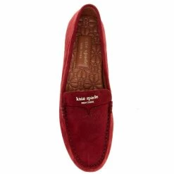 Brand new 👍 Kate Spade New York Deck Suede Moccasins Bright Red ❤️ -Kate Spade New York shop unnamed file 213