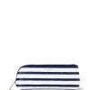 Best Sale ✨ Kate Spade New York Striped Pencil Case Navy ⭐