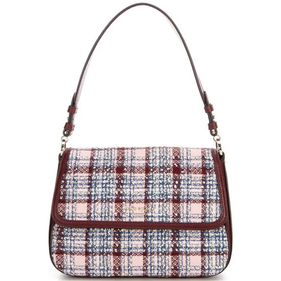 Hot Sale โค๏ธ Kate Spade New York Hudson Tween Medium Convertible Shoulder Bag Dark Merlot Multi ๐ 1 Hot Sale โค๏ธ Kate Spade New York Hudson Tween Medium Convertible Shoulder Bag Dark Merlot Multi ๐