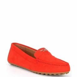 Brand new 👍 Kate Spade New York Deck Suede Moccasins Bright Red ❤️ -Kate Spade New York shop unnamed file 215