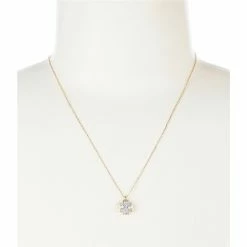 Wholesale 👏 Kate Spade New York Sunny Halo Pendant Necklace Light Rose ⭐