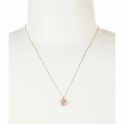 Wholesale 👏 Kate Spade New York Sunny Halo Pendant Necklace Light Rose ⭐ -Kate Spade New York shop unnamed file 2163