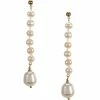 Top 10 ⌛ Kate Spade New York Pearl Play Linear Earrings 🌟