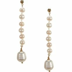 Top 10 ⌛ Kate Spade New York Pearl Play Linear Earrings 🌟
