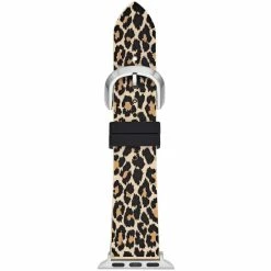 Hot Sale 😉 Kate Spade New York Leopard Silicone 38/40 Mm Apple ⌚ Watch® Strap 😍