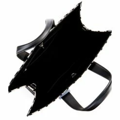 Flash Sale ⭐ Kate Spade New York Manhattan Houndstooth Large Tote Bag Black Multi 😉 -Kate Spade New York shop unnamed file 22