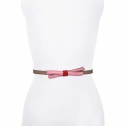 Wholesale 👏 Kate Spade New York Colorblock Leather Belt Bungalow 💯