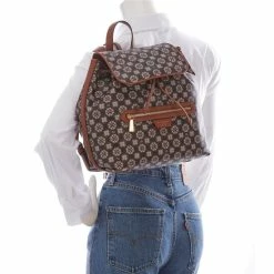 Deals 🌟 Kate Spade New York Floral Monogram Canvas Medium 🎒 Backpack Black Multi ✨ -Kate Spade New York shop unnamed file 2231