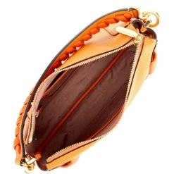 Hot Sale ✔️ Kate Spade New York Crush Whipstitched Pebbled Leather Medium Crossbody Bag Orange Zinnia ✨ -Kate Spade New York shop unnamed file 2238