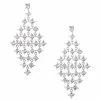Top 10 ⭐ Kate Spade New York Magic Moment Statement Chandelier Earrings Clear 🥰